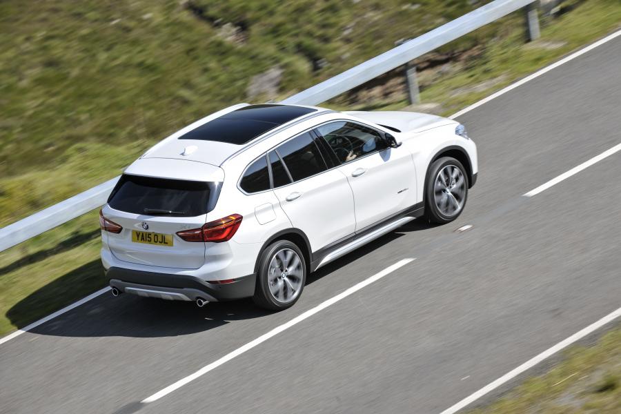  BMW X1 xDrive2.5d xLine 2015 года  (UK) (фото 21 из 28)